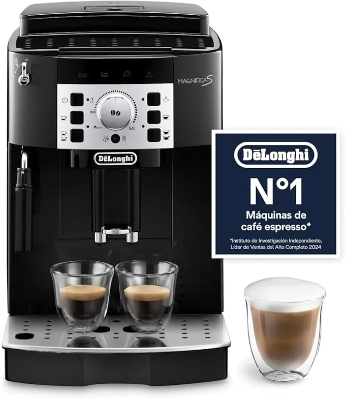 Cafetera De'Longhi Magnifica S Automática con Molinillo Integrado