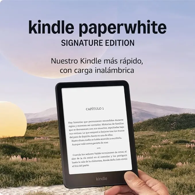 Kindle Paperwhite Signature Edition