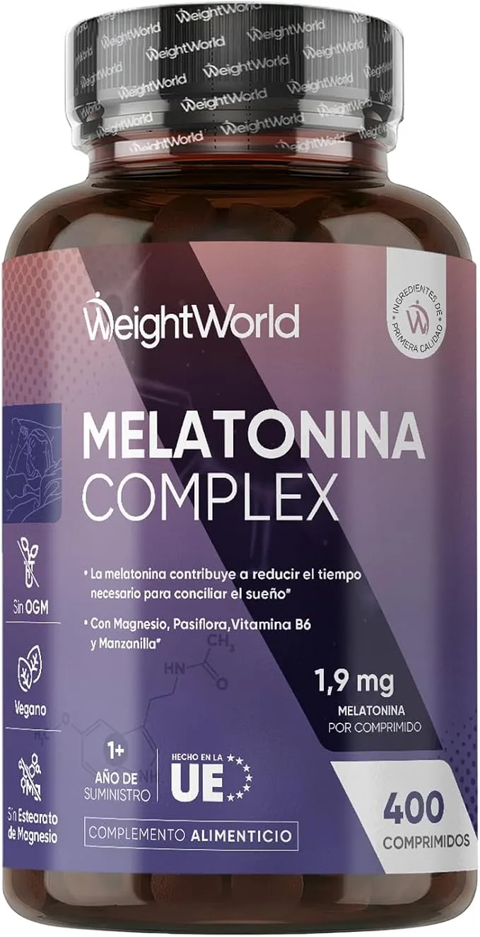 Melatonina Retard 1,9 mg Complex