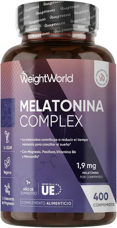 Melatonina Retard 1,9 mg Complex