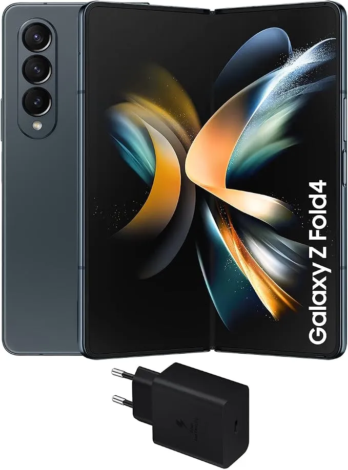 Samsung Galaxy Z Fold4 5G Premium con Cargador Rápido de Regalo