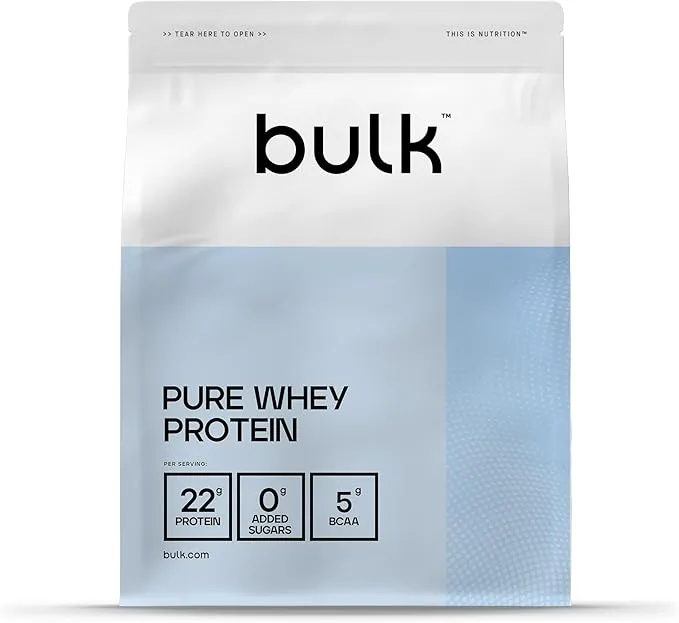 WHEY BULK PURE 1KG