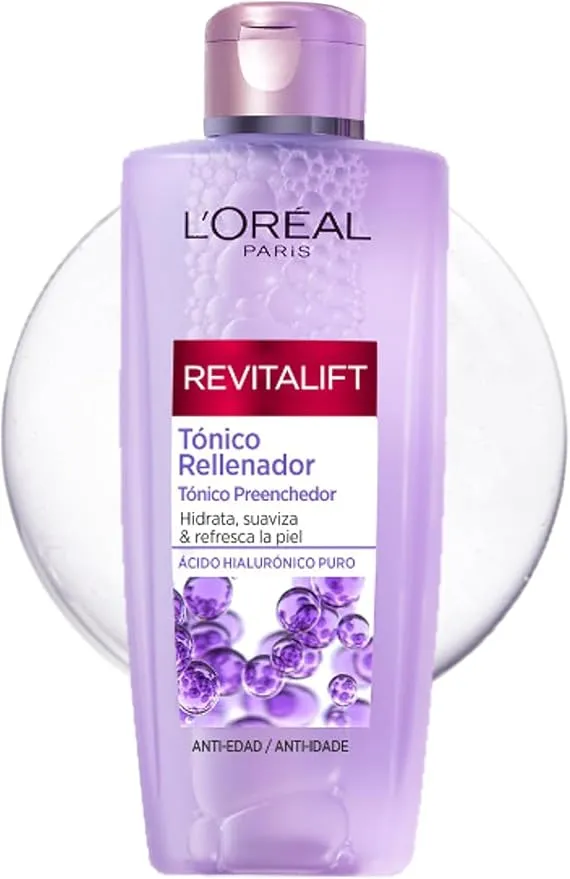 L'Oréal Paris Revitalift Filler Tónico Rellenador Hialurónico 200ml