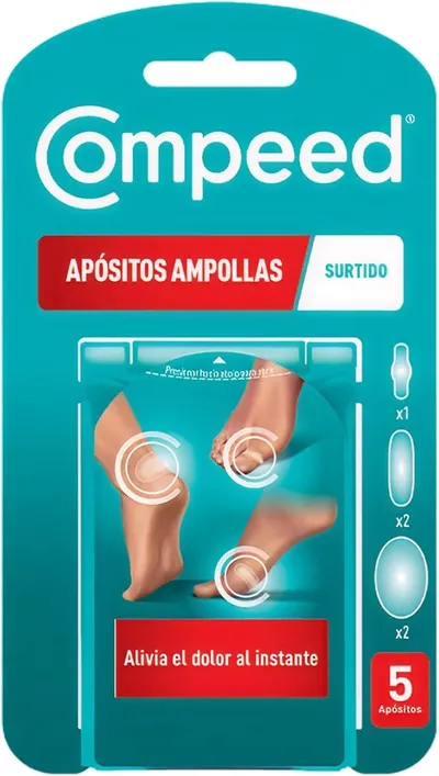SURTIDO AMPOLLAS COMPEED