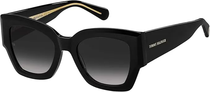 Gafas de Sol Tommy Hilfiger TH 1862/S Black Pink Fantasy/Grey Shaded