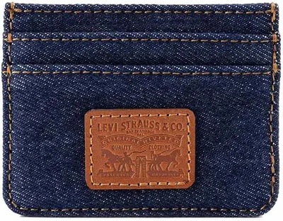 Tarjetero LEVIS Unisex