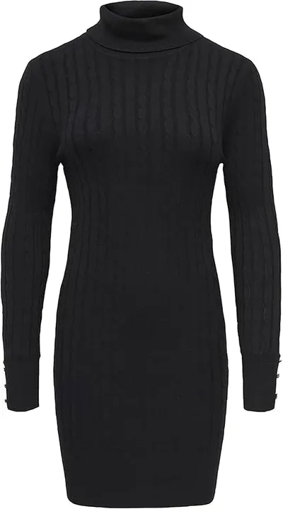 Vestido ONLY Rollneck Dress