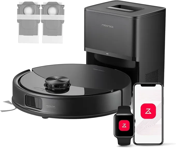 Roborock Q10 S5+ Set Robot Aspirador y Fregasuelo