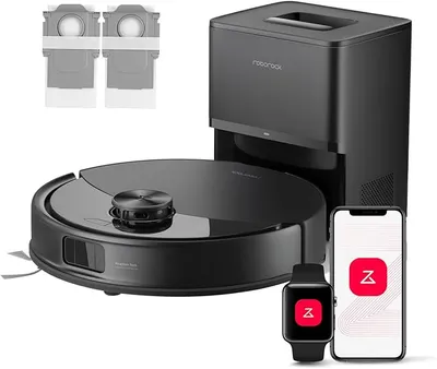 Roborock Q10 S5+ Set Robot Aspirador y Fregasuelo