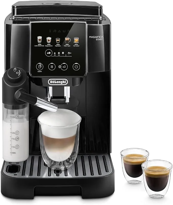 Cafetera De'Longhi Magnifica Start - 4 Bebidas Automáticas