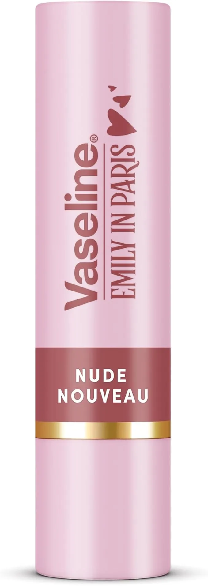 Bálsamo Labial Vaseline con Color Emily Nude Nouveau