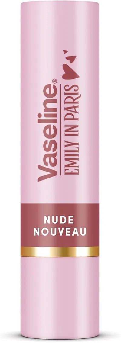 Bálsamo Labial Vaseline con Color Emily Nude Nouveau