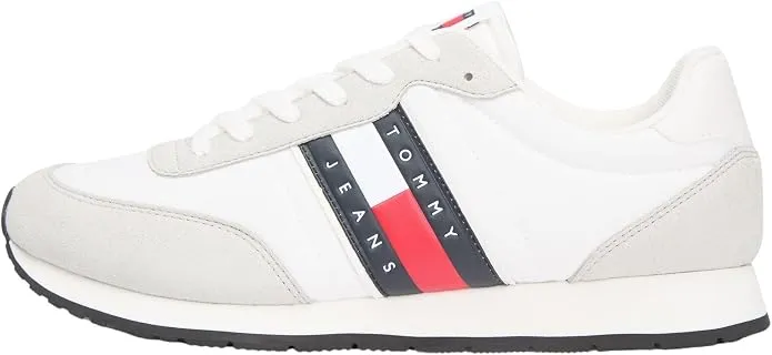 Zapatillas Tommy Jeans Runner Urbanas Estilo 90's