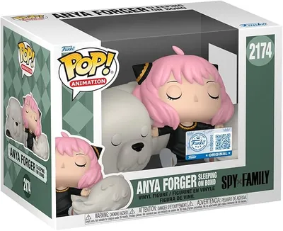 Funko Pop! Premium: Spy X Family - Anya Forger Sleeping On Bond