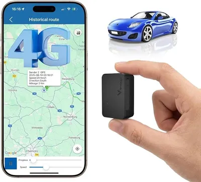 Localizador GPS 4G Magnético