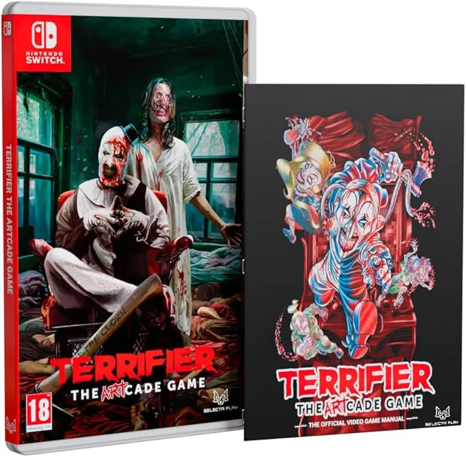 Terrifier The Artcade Game - NSW