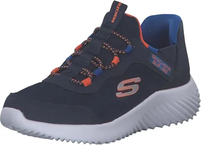 Skechers - Bounder Brisk-Burst Zapatillas para Niños