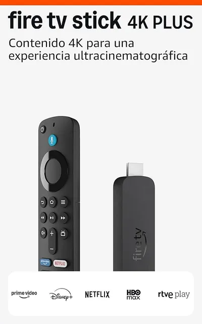 Amazon Fire TV Stick 4K Plus