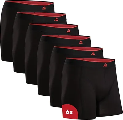 Pack de 6 Bóxers para Hombre - DANISH ENDURANCE