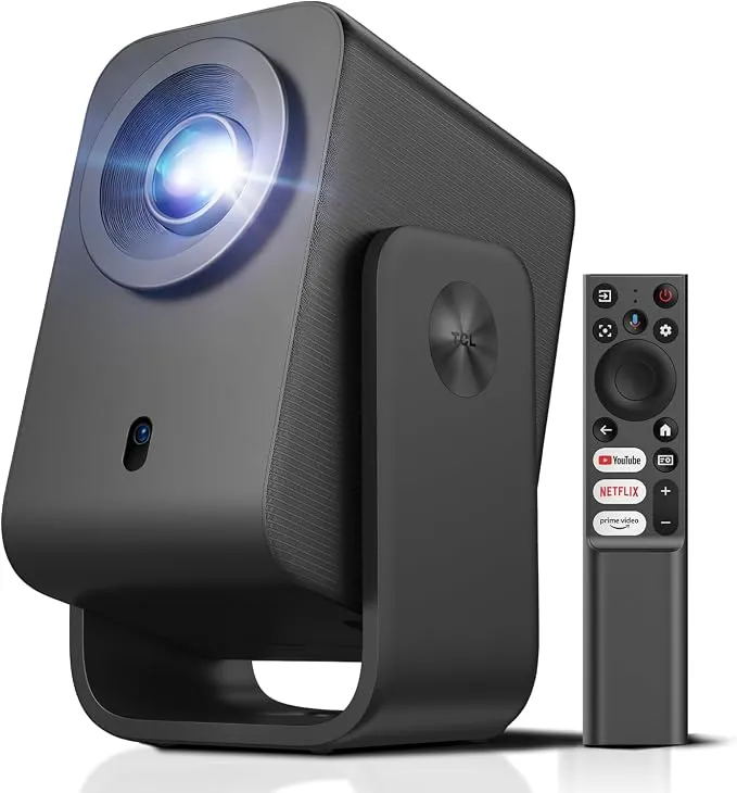 Proyector Portátil TCL C1 4K con Google TV y Sonido Dolby