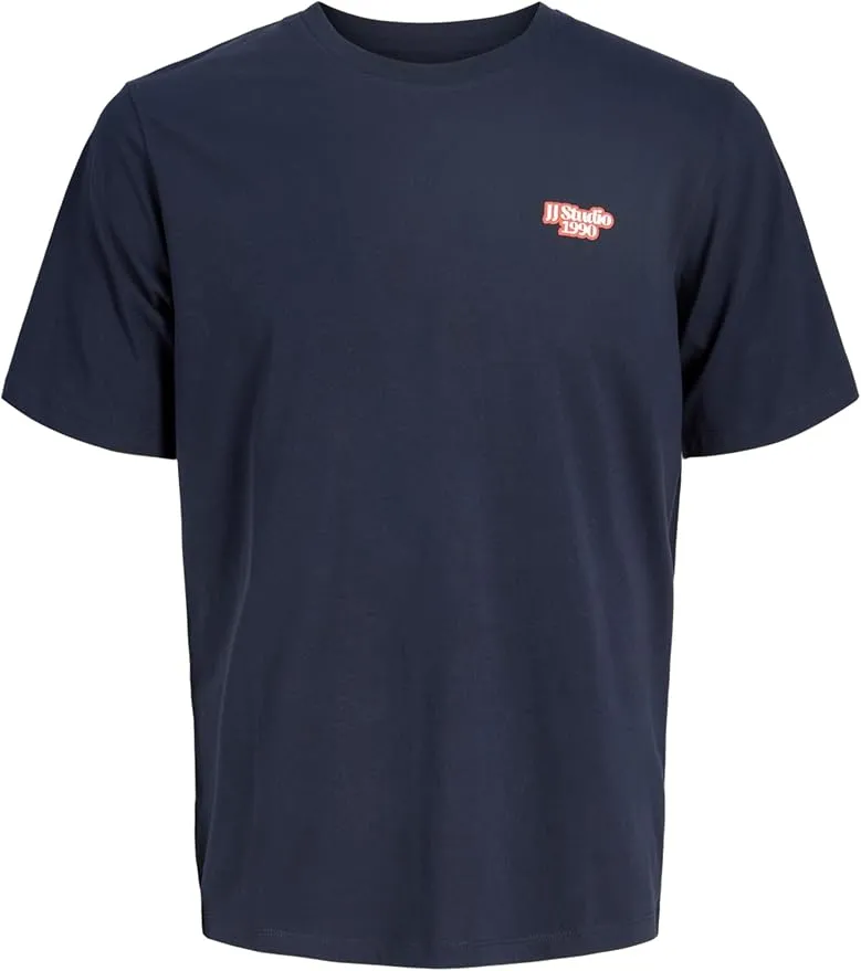 JACK & JONES Camiseta Básica Manga Corta Cuello Redondo