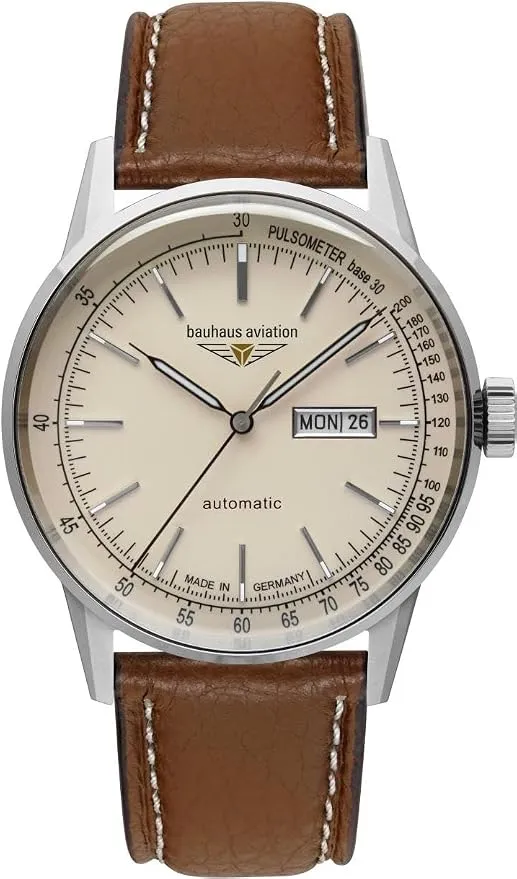 Reloj Bauhaus Aviation G38 Automático 23665