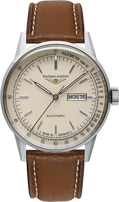Reloj Bauhaus Aviation G38 Automático 23665