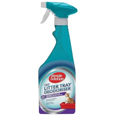 Spray eliminador de olores para arena de gato Simple Solution 500ml