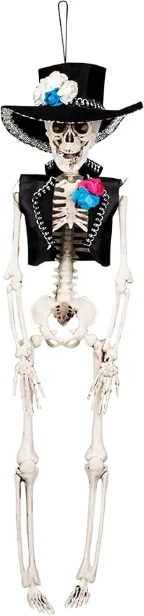 Boland Decoración Halloween El Flaco, 40 cm