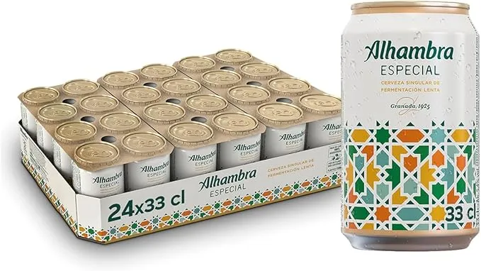 Alhambra Especial Pack 24 Latas