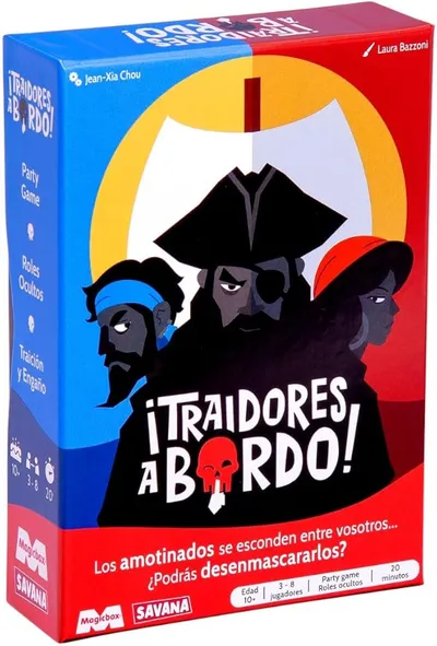 Traidores a bordo