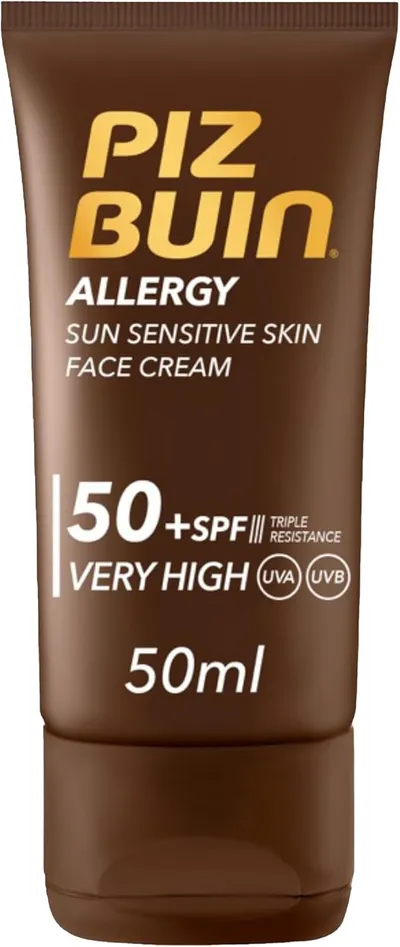 Crema facial Piz Buin SPF 50