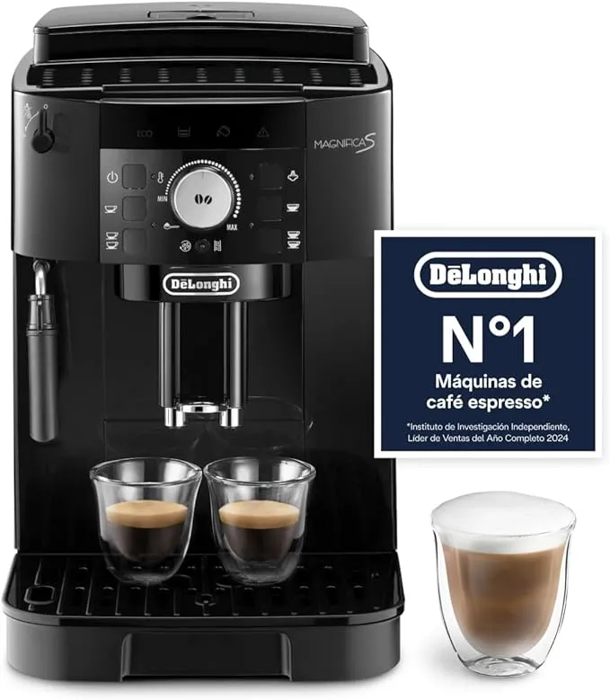 Cafetera Superautomática De'Longhi Magnifica S ECAM11.112.B