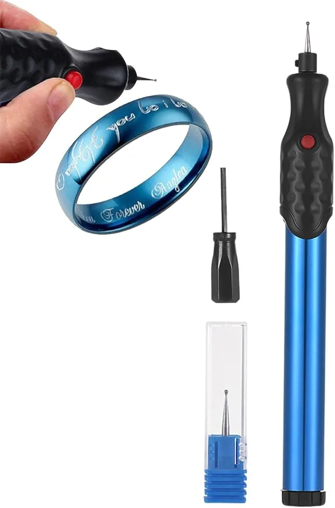 Amazon Pen de grabado eléctrico para metal