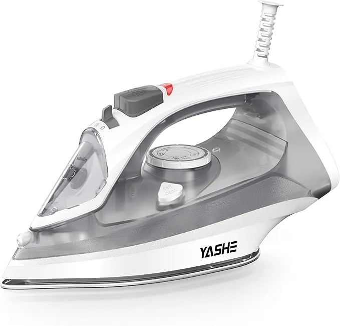 Plancha de Vapor Profesional 2300W con Calentamiento Rápido y Múltiples Funciones
