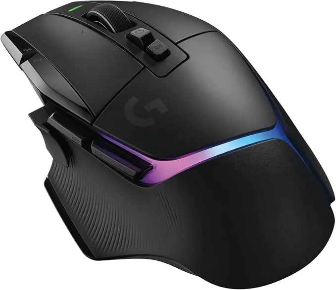 Logitech G G502 X Plus Lightspeed: Ratón Inalámbrico RGB Gaming