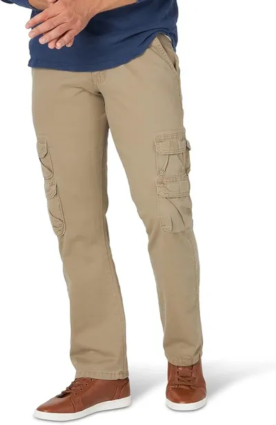 Pantalones Cargo Wrangler Authentics de Pierna Recta