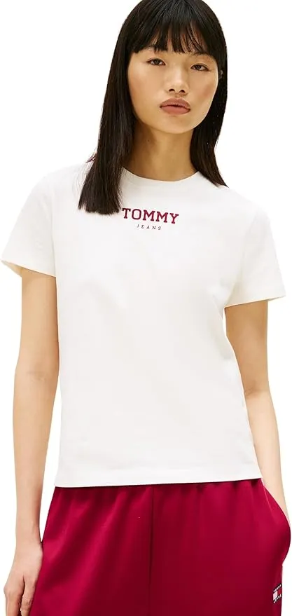 Tommy Jeans Camiseta para Mujer Essential