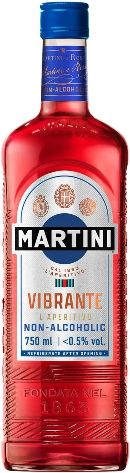 Aperitivo sin alcohol Martini Vibrante