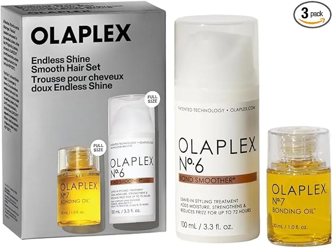 Olaplex Endless Shine Smooth Hair Set