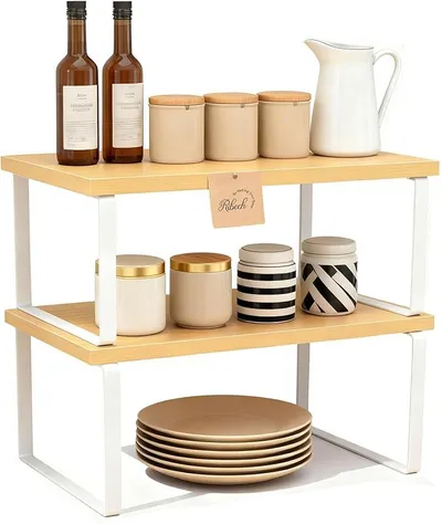Ribech Organizador de Especias Extensible 2 en 1