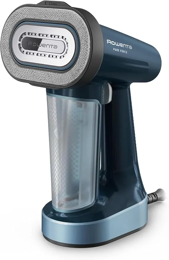 Rowenta Pure Force Plancha de Vapor Vertical 3 en 1 1800W