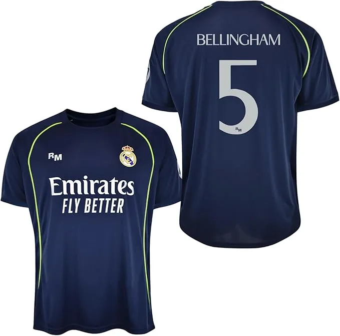 Camiseta Real Madrid Bellingham