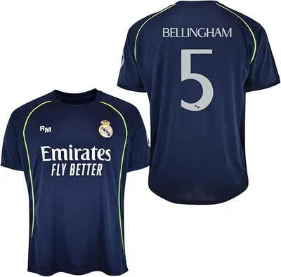 Camiseta Real Madrid Bellingham