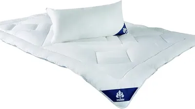 IRISETTE Edredón Noblesse Mono, Blanco, 155 cm x 220 cm
