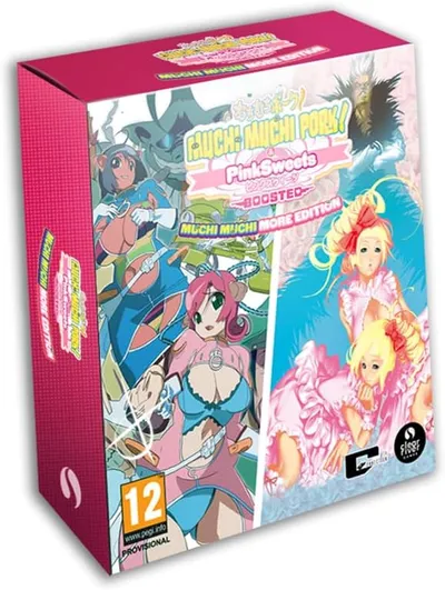 Muchi Muchi Pork! & PinkSweets Boosted: Muchi Muchi More Edition Switch
