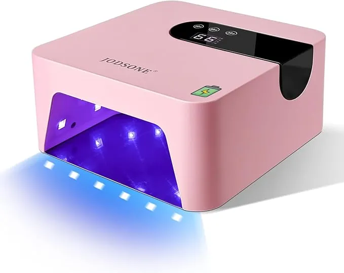 Mini lámpara portátil para uñas JODSONE