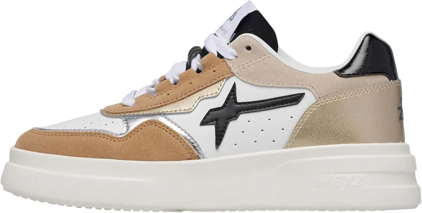 Zapatillas de cuero para Mujer - W6YZ