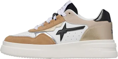 Zapatillas de cuero para Mujer - W6YZ