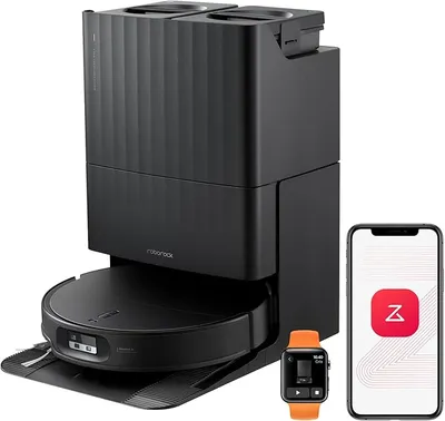 Robot aspirador roborock Qrevo Edge 2